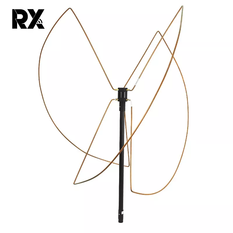 100-200MHz Fiberglas Dördyarpaqlı Yonca Çox İstiqamətli Antenna