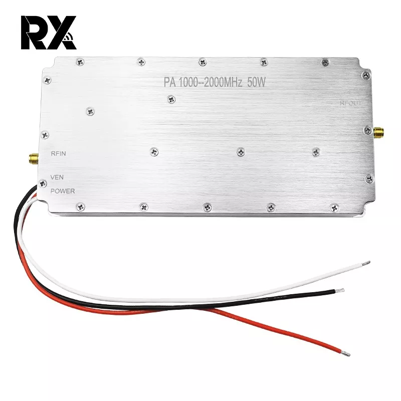50W 1000-2000MHz Siqnalsız Güc Gücləndiricisi