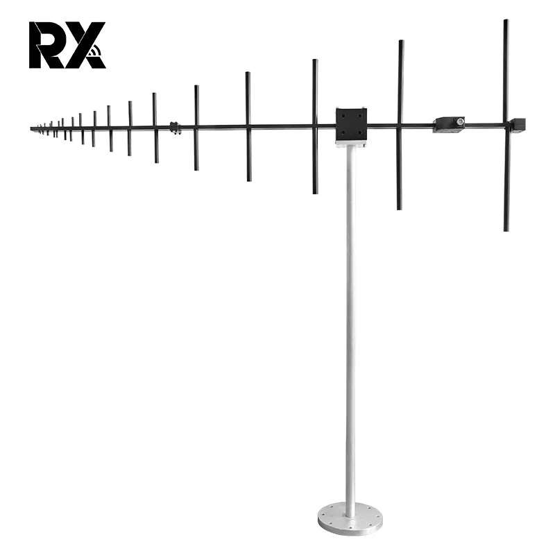 Yüksək qazanc 8DBI Giriş Dövri Anten 300-1000MHz