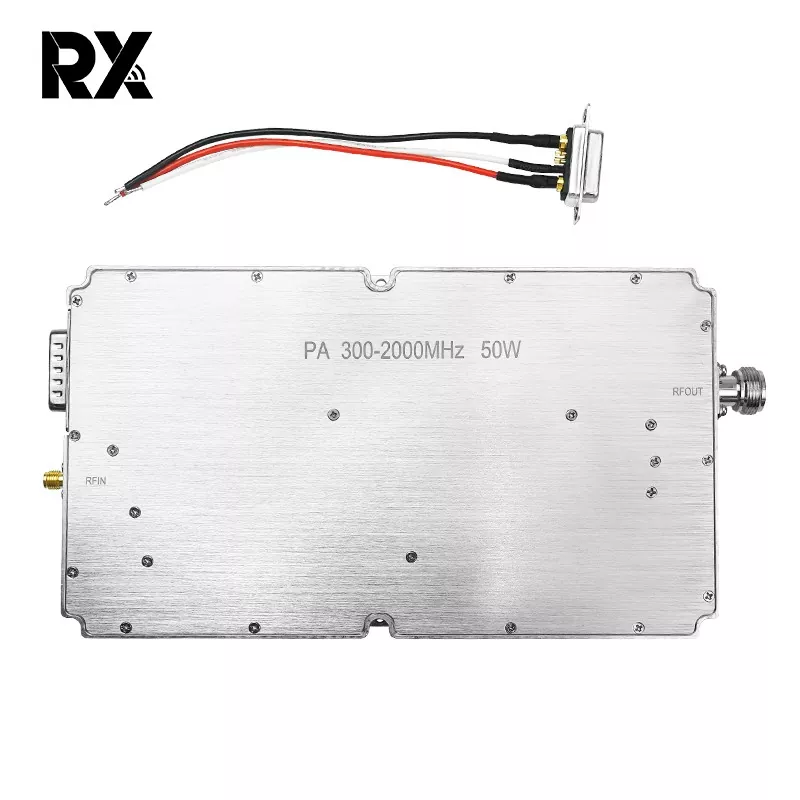 Yüksək performans 300-2000MHz RF gücləndiricisi jammer modulu