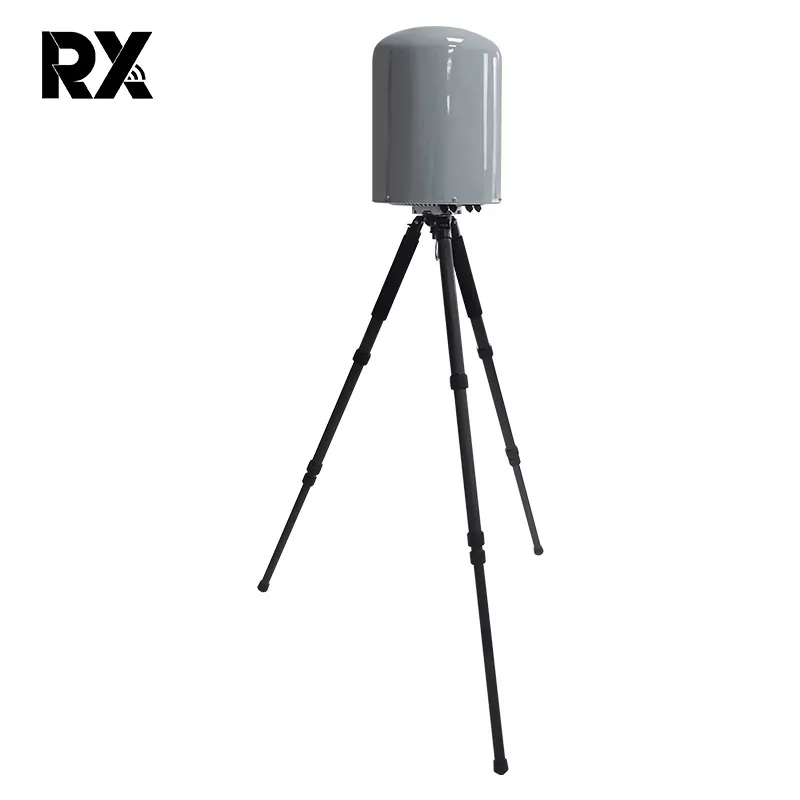 Uzun mənzilli drone detektoru 700mhz-6.3ghz tezlik aşkarlanması