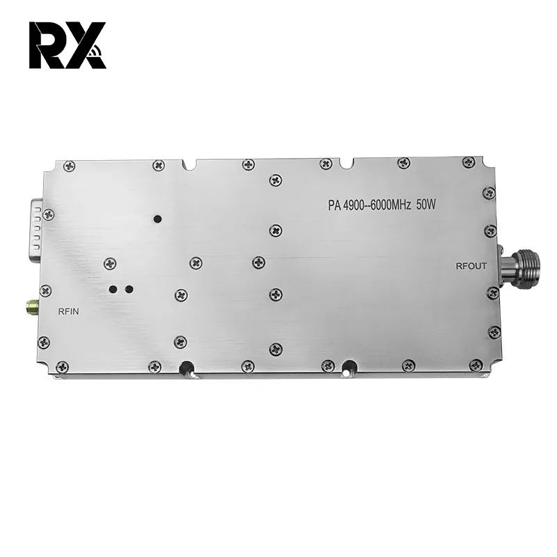 Ultra Band WiFi 5G Signal Jammer güc gücləndiricisi 50w