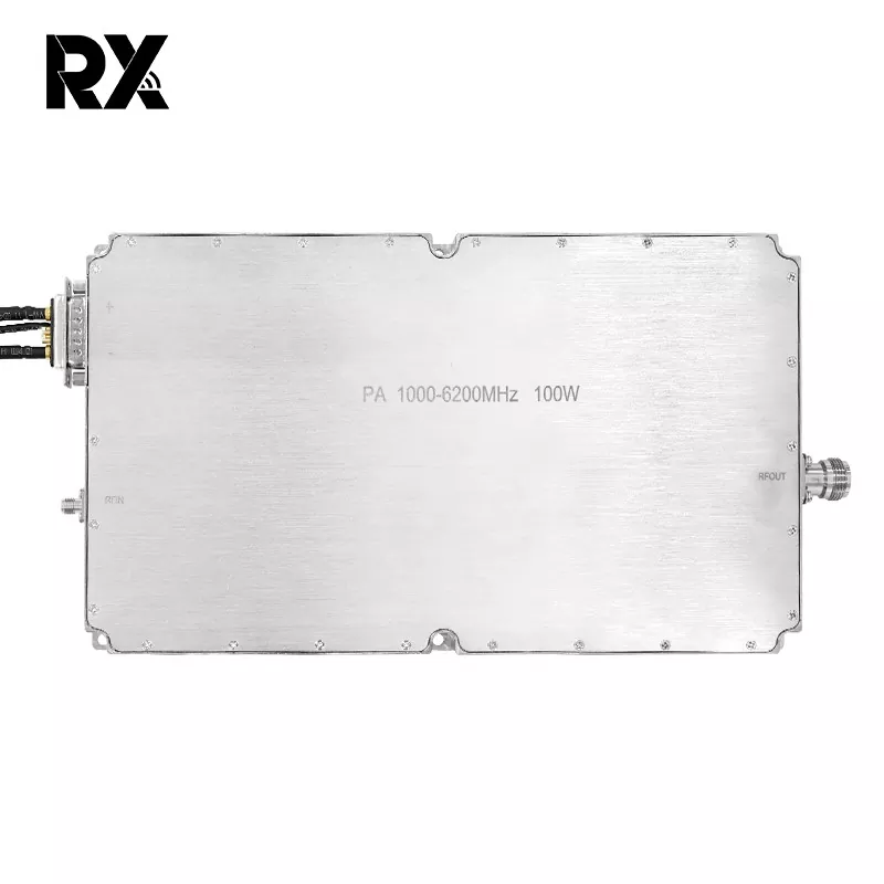 Ultra Genişzolaqlı 1000-6000MHz Yüksək Güclü 100W Güc Gücləndiricisi